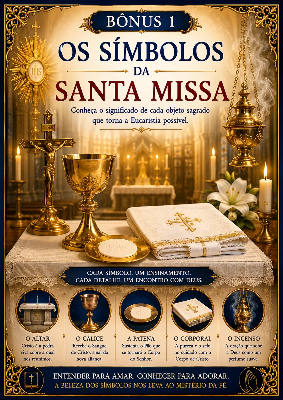 Os Símbolos da Santa Missa