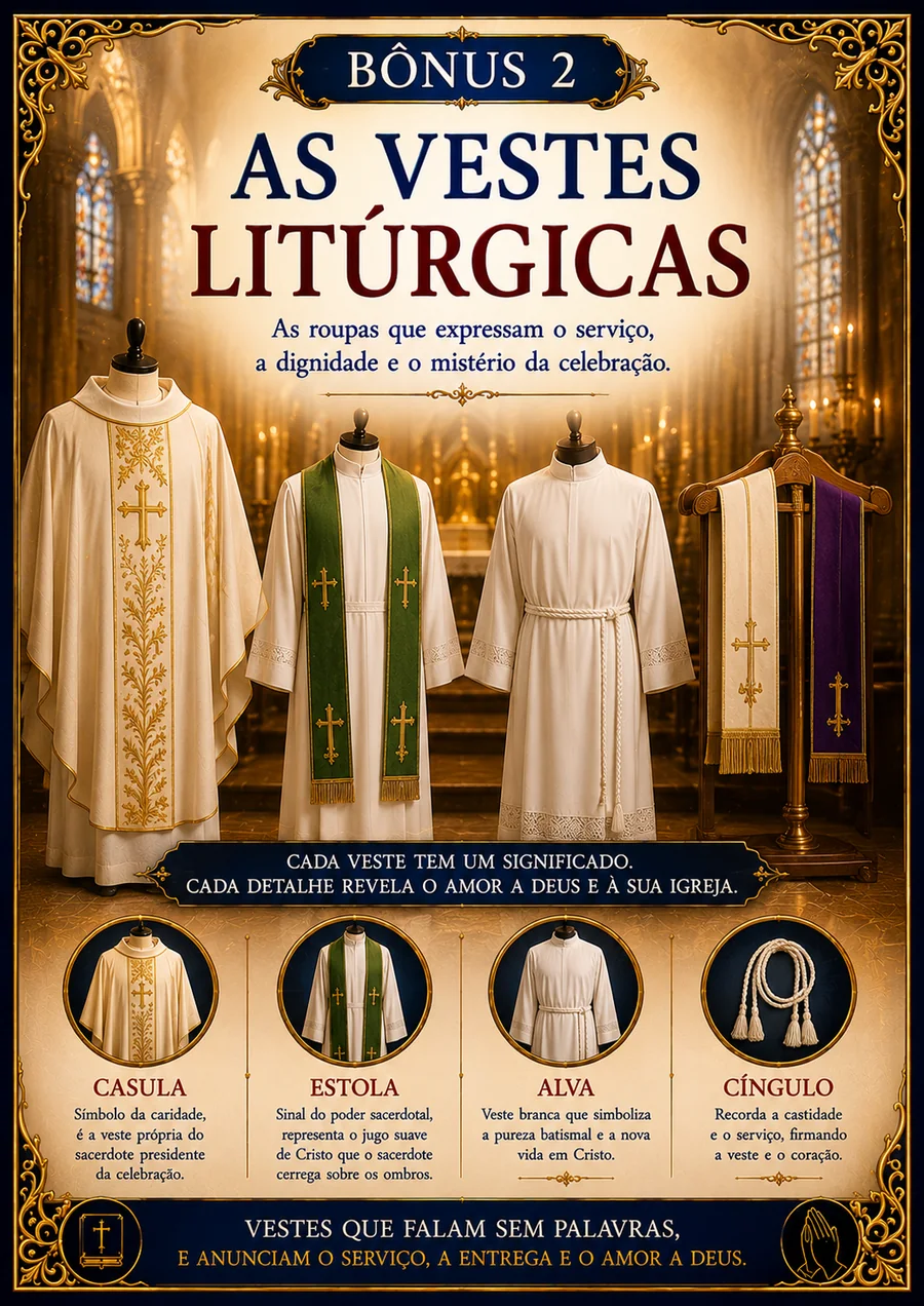 As Vestes Litúrgicas