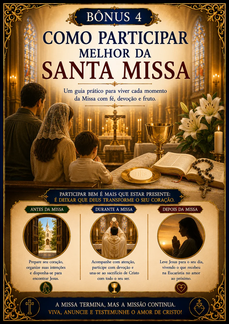 Como Participar Melhor da Santa Missa
