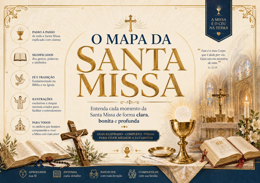 O Mapa da Santa Missa
